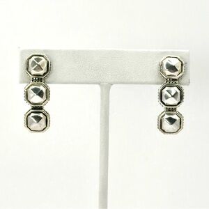 Lagos Rocks Collection Sterling Silver Drop Earrings